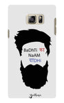 THE Beard Edition WHITE for SAMSUNG GALAXY NOTE 5