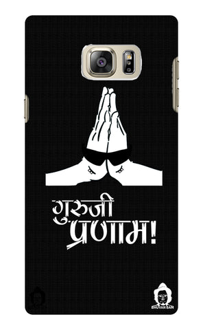 Guru-ji Pranam Edition for Samsung Galaxy Note 5