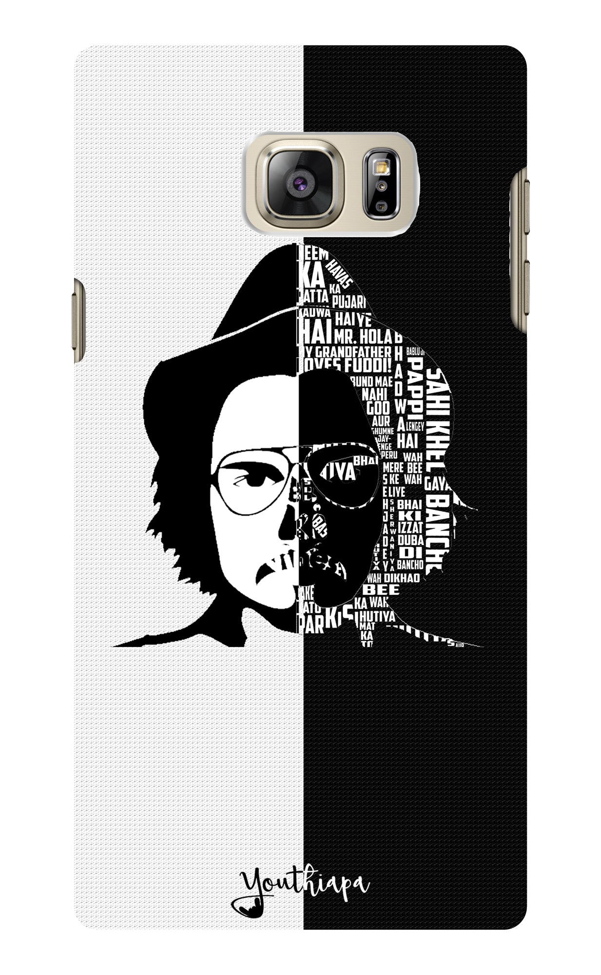 Dialogue Bazi B&W Edition for Samsung Galaxy Note 5