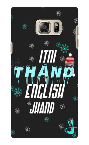 Itni Thand edition for Samsung galaxy note 5