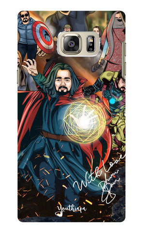 BB Saste Avengers Edition for Samsung Galaxy Note 5