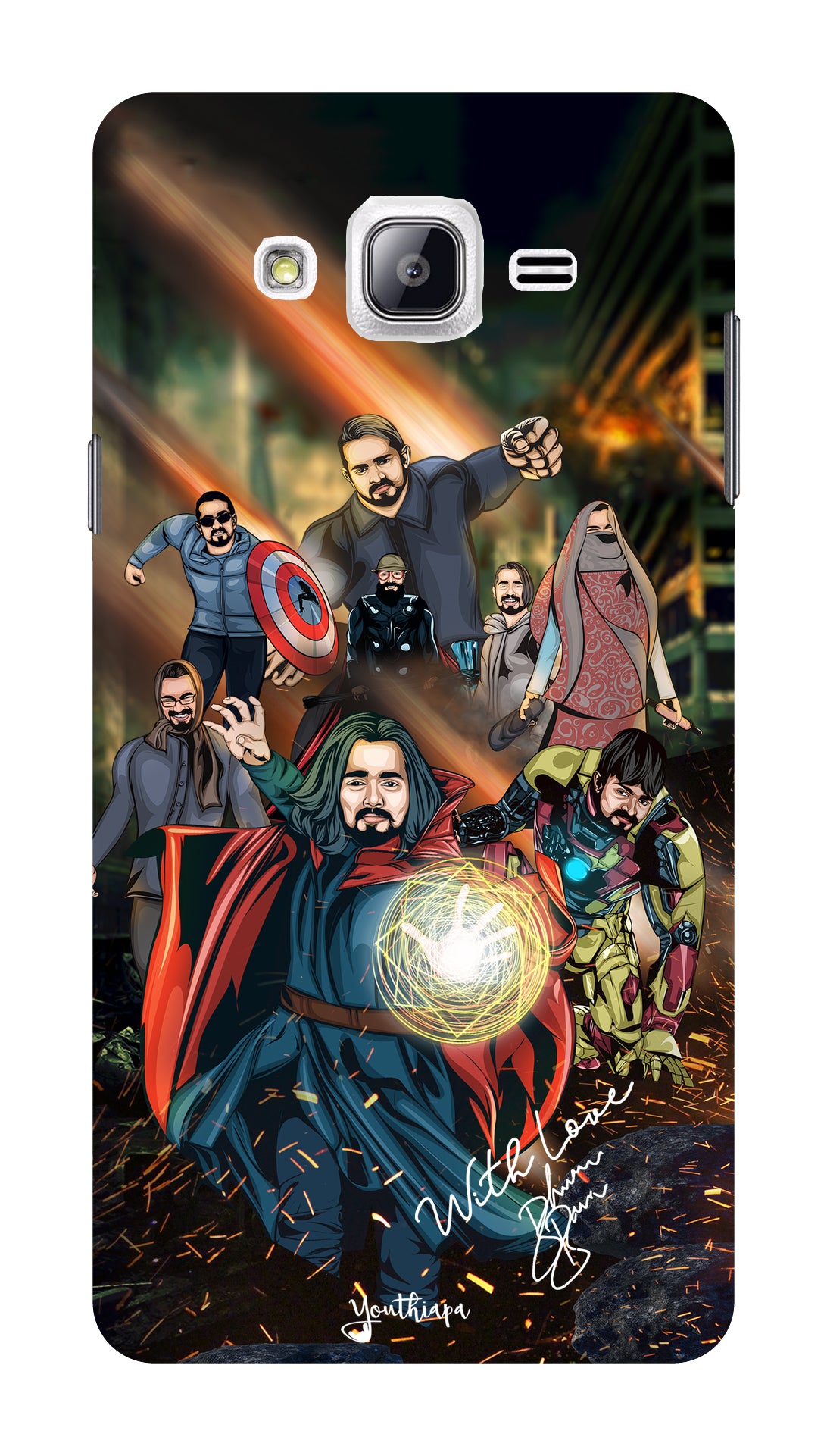 BB Saste Avengers Edition for Samsung Galaxy ON 5