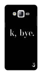 K BYE black for Samsung Galaxy On 5