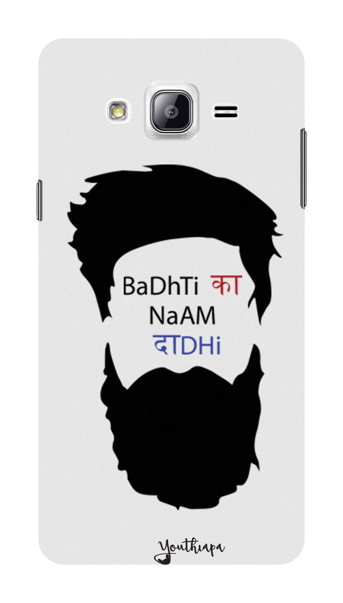 THE Beard Edition WHITE for SAMSUNG GALAXY ON 5