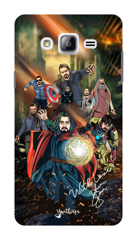 BB Saste Avengers Edition for Samsung Galaxy ON 7