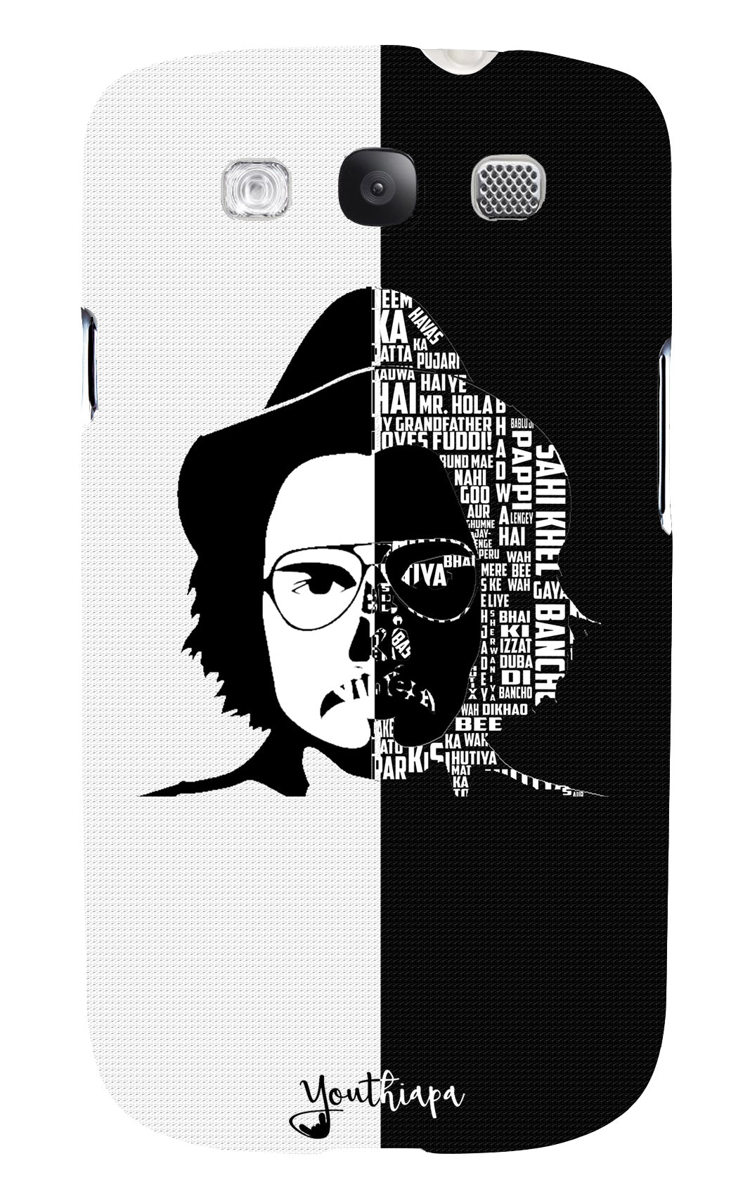 Dialogue Bazi B&W Edition for Samsung Galaxy S3