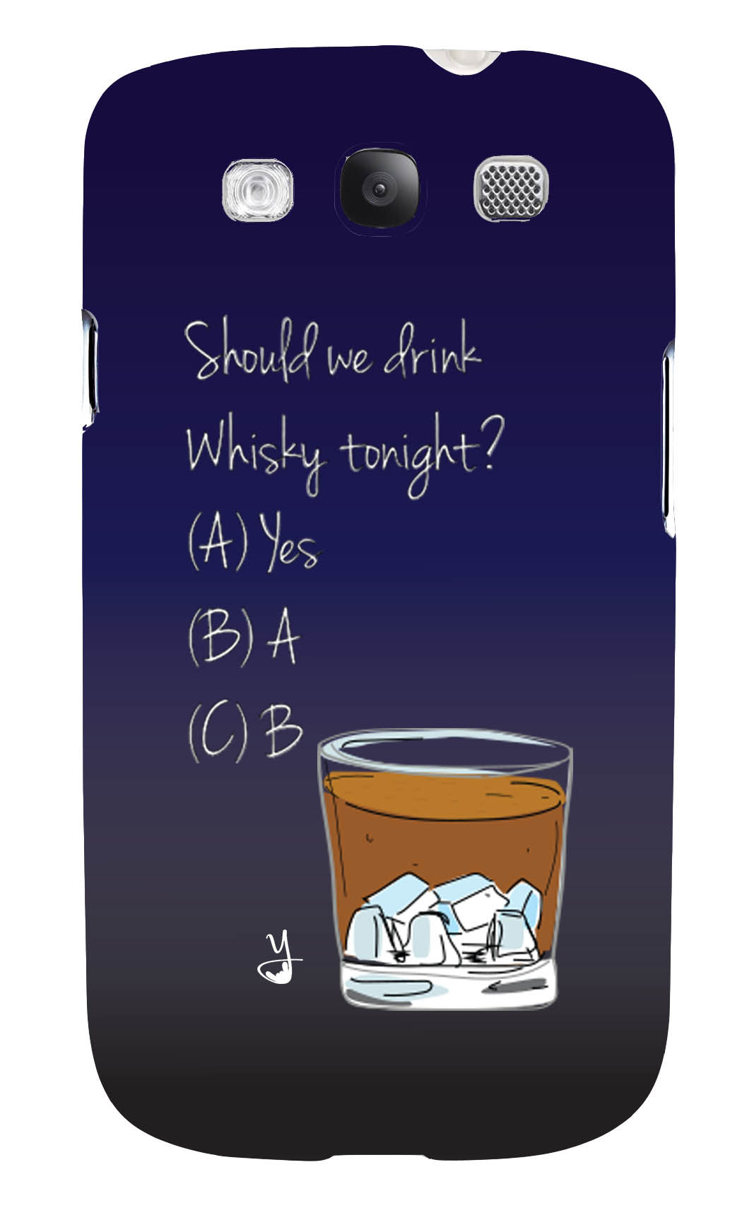 GET DRUNK edition for SAMSUNG S3