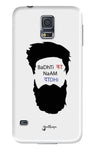The Beard Edition WHITE for SAMSUNG GALAXY S5