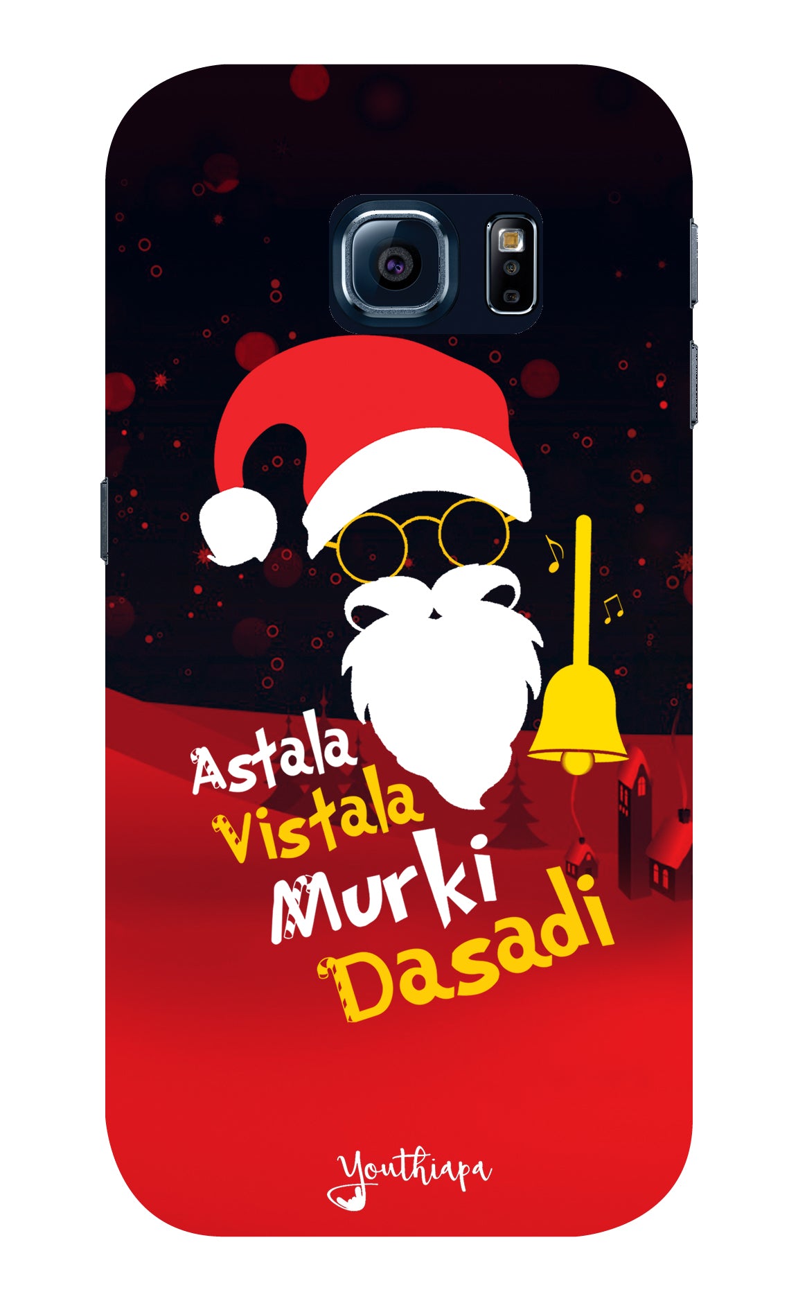 Santa Edition for Samsung Galaxy S6 Edge