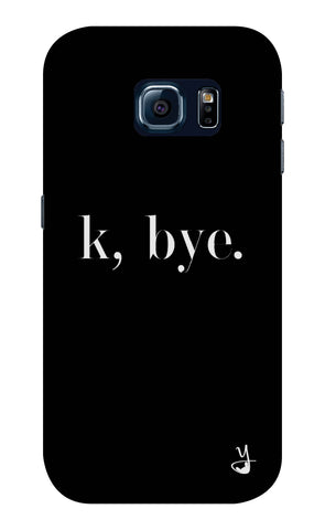K BYE black for Samsung Galaxy S6 Edge Plus