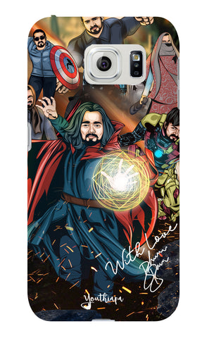 BB Saste Avengers Edition for Samsung Galaxy S6