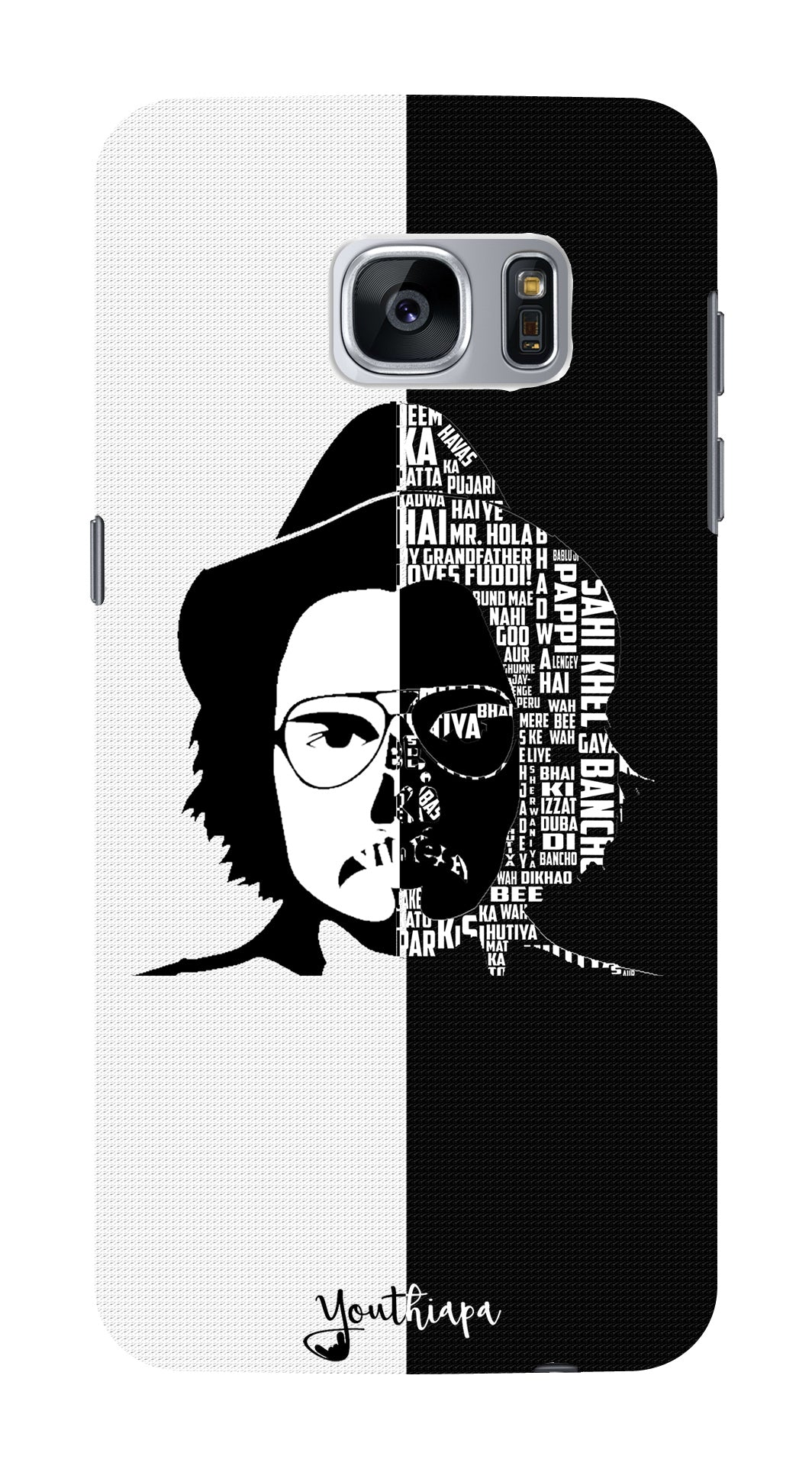 Dialogue Bazi B&W Edition for Samsung Galaxy S7