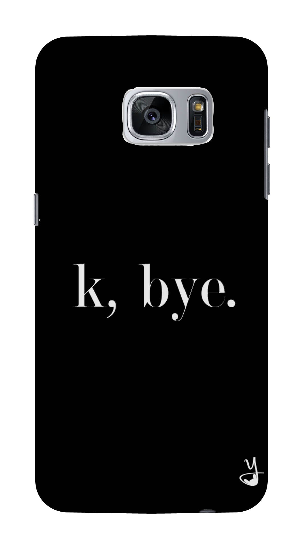 K BYE black for Samsung Galaxy S7