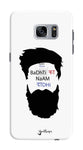 The Beard Edition WHITE for SAMSUNG GALAXY S7 EDGE