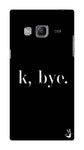 K BYE black for Samsung Galaxy Z3