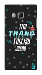 Itni Thand edition for Samsung Galaxy Z3