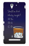 GET DRUNK edition for SONY XPERIA C3