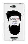 The Beard Edition WHITE for SONY XPERIA C