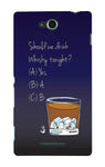 GET DRUNK edition for SONY XPERIA C