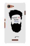 The Beard Edition WHITE for SONY XPERIA E 3