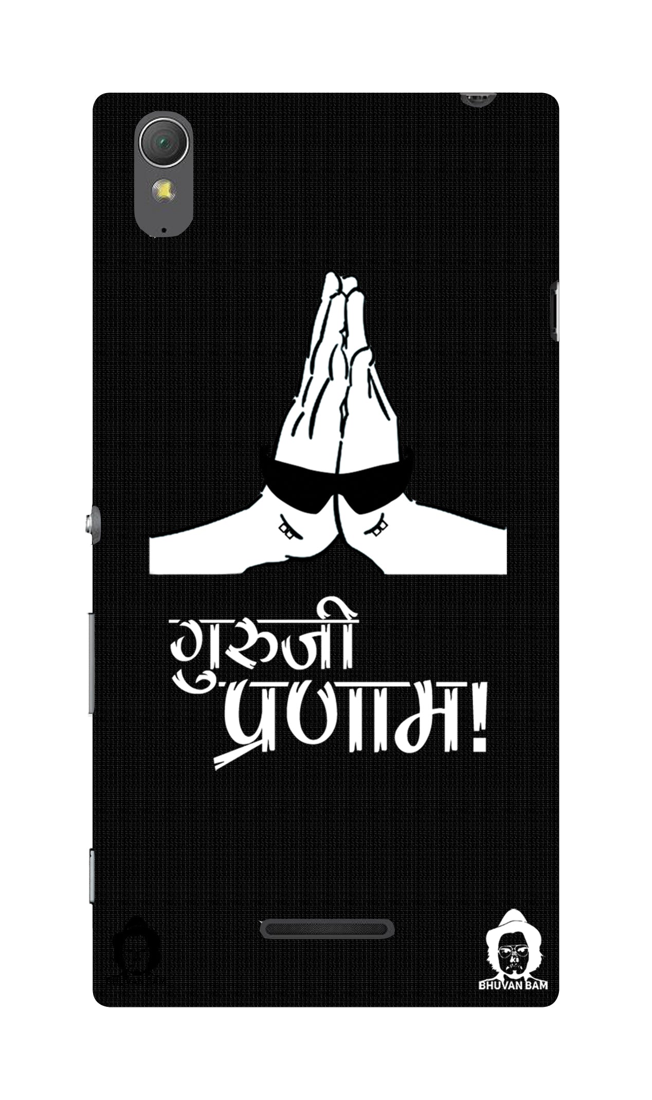 Guru-ji Pranam Edition for Sony Xperia T3