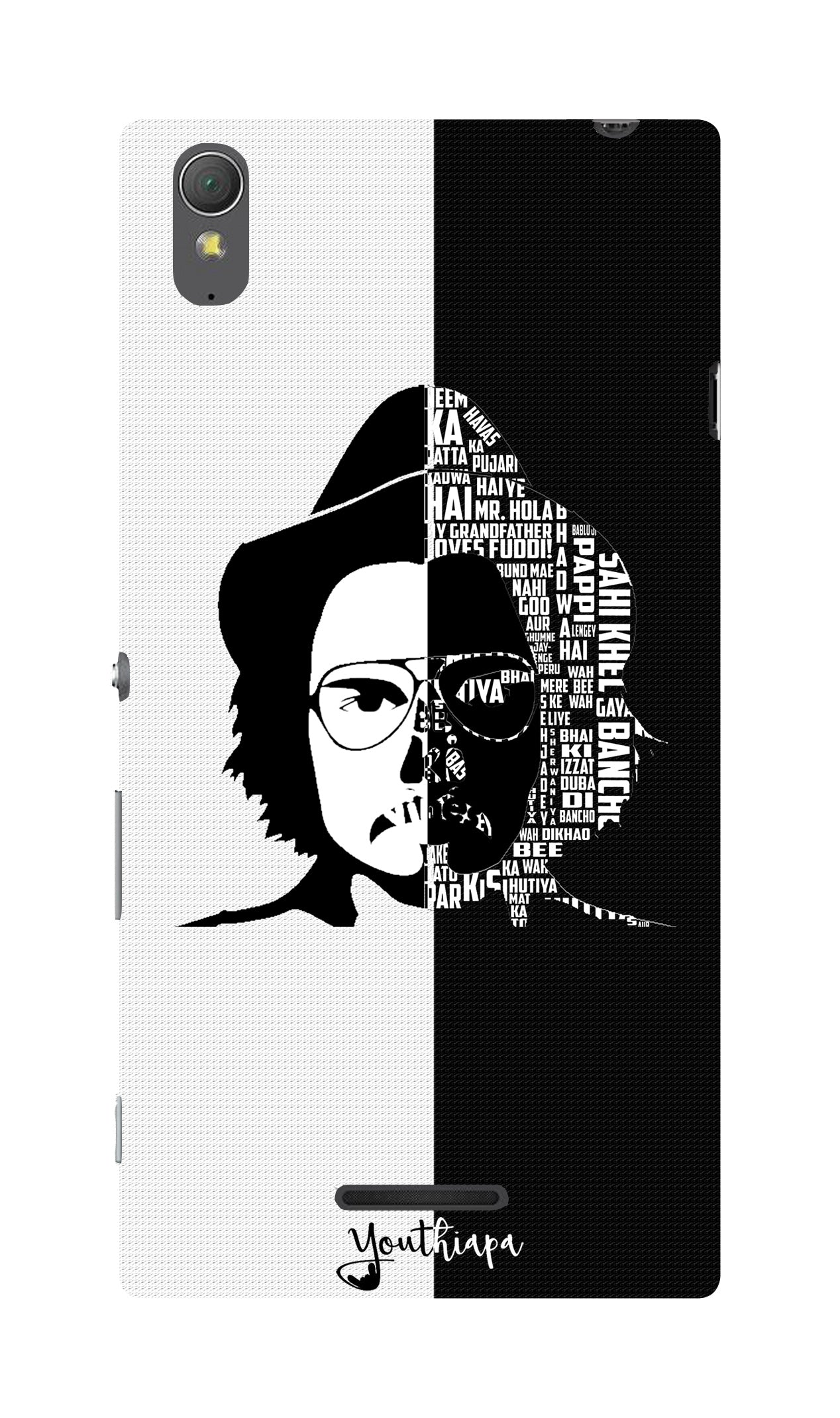 Dialogue Bazi B&W Edition for Sony Xperia T3