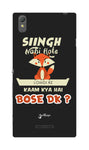 Singh Nahi Hote for Sony Xperia T3