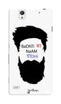 The Beard Edition WHITE for SONY XPERIA C 4