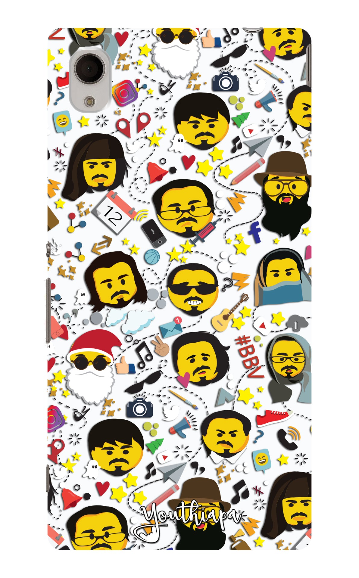 The Doodle Edition for Sony Xperia M4 Aqua