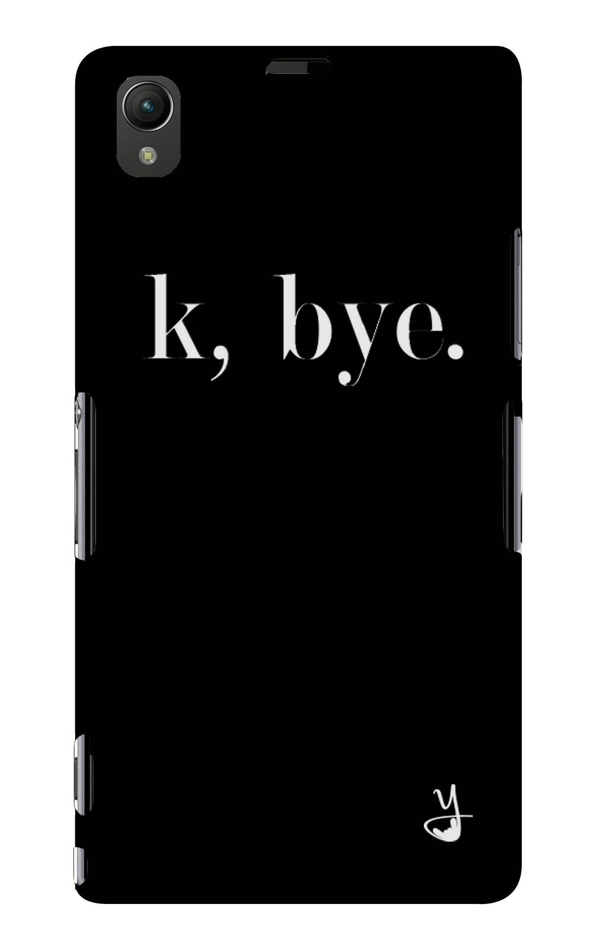 K BYE black for Sony Xperia Z1