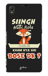 Singh Nahi Hote for Sony Xperia Z1