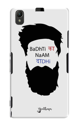 The Beard Edition WHITE for SONY XPERIA Z1