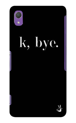 K BYE black for Sony Xperia Z2