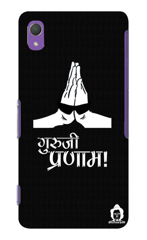 Guru-ji Pranam Edition for Sony Xperia Z2