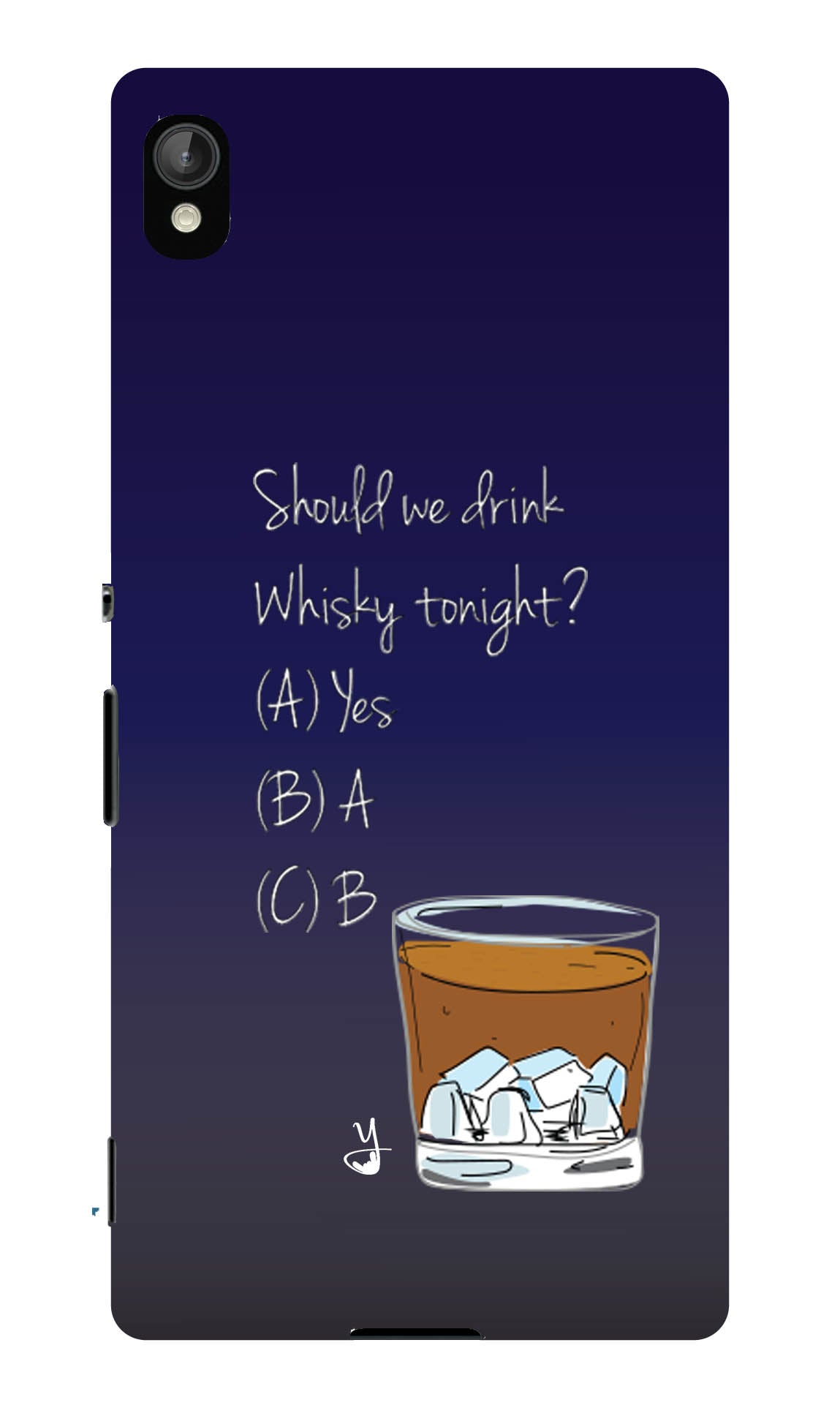 GET DRUNK edition for SONY XPERIA Z4
