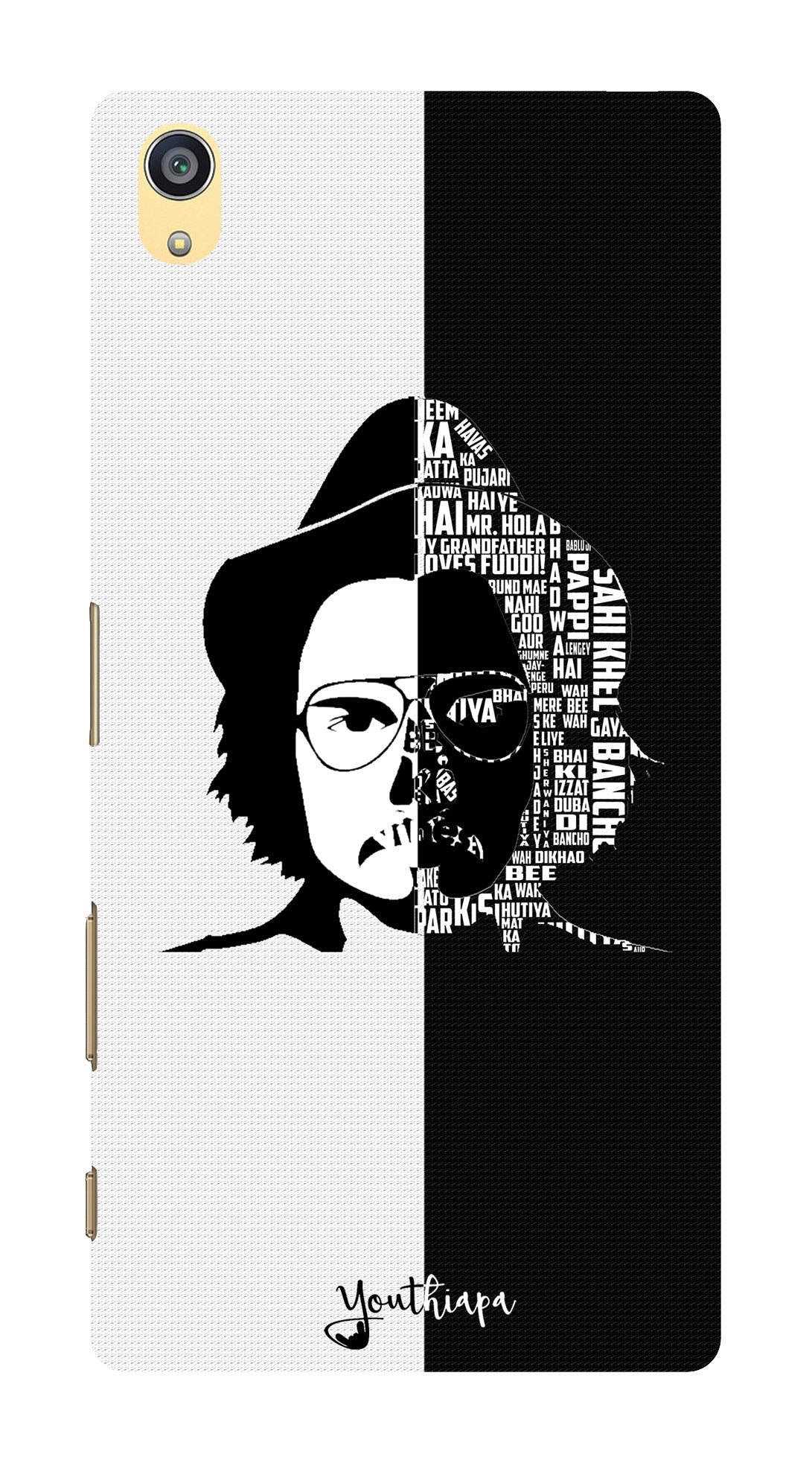 Dialogue Bazi B&W Edition for Sony Xperia Z5