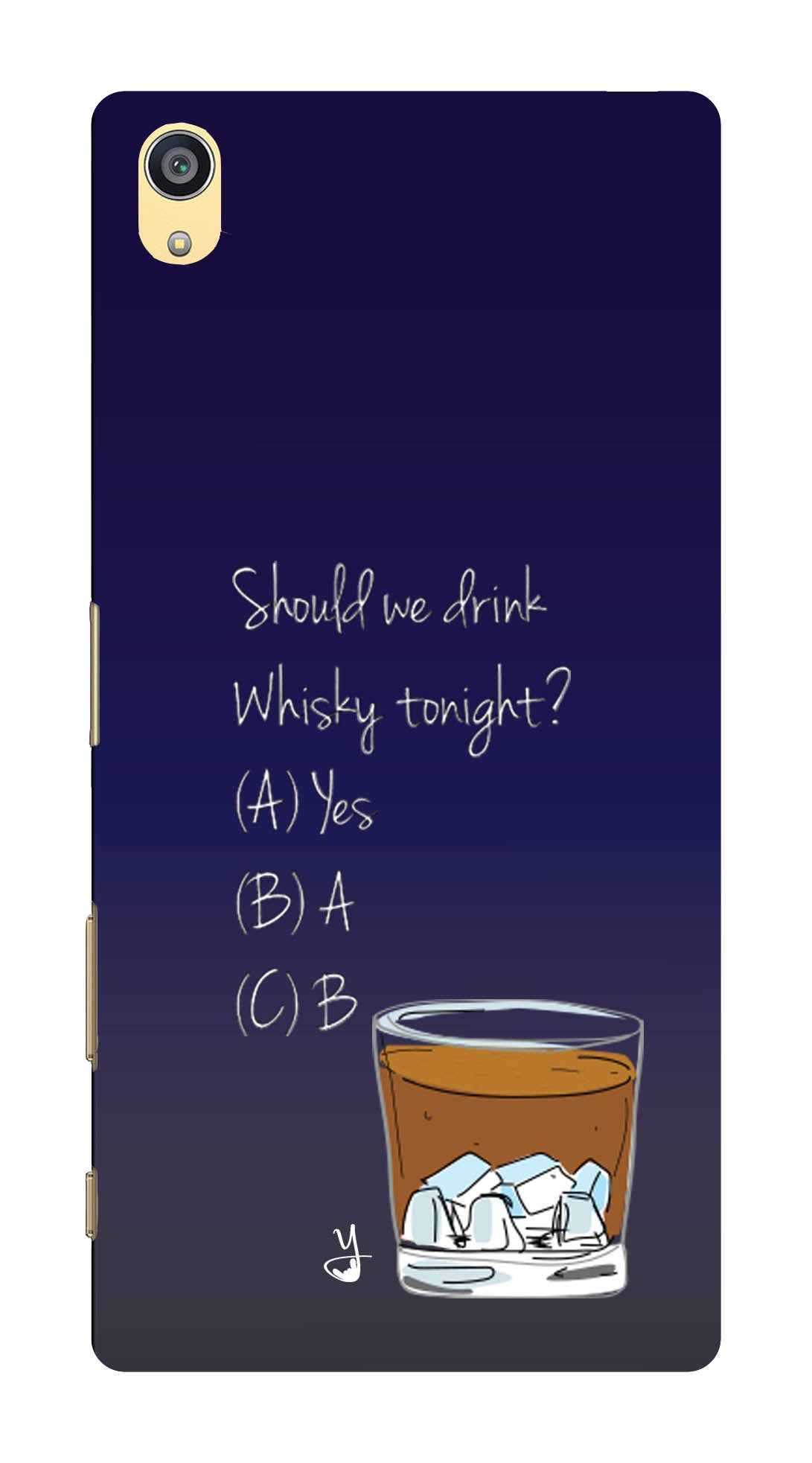 GET DRUNK edition for SONY XPERIA Z5