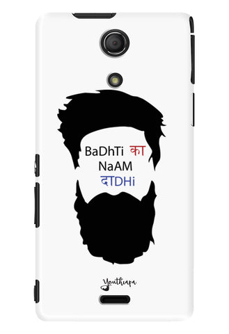 The Beard Edition WHITE for SONY XPERIA ZR