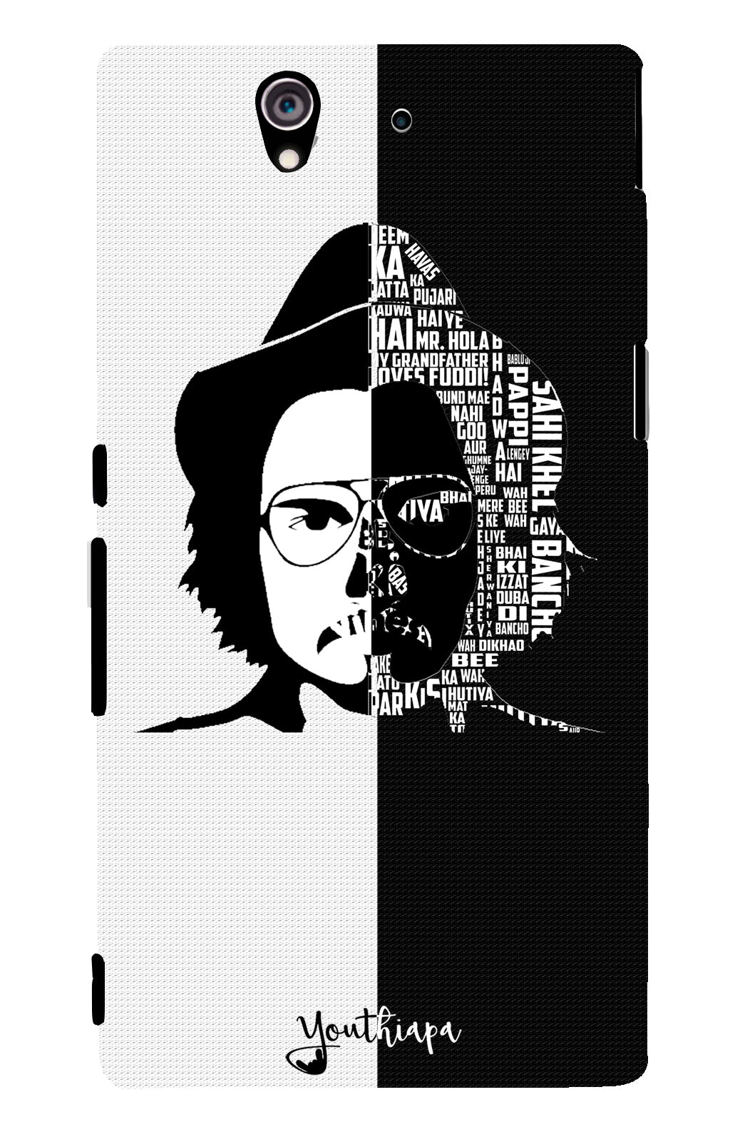 Dialogue Bazi B&W Edition for Sony Xperia Z