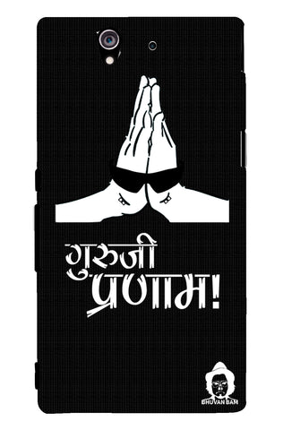 Guru-ji Pranam Edition for Sony Xperia Z
