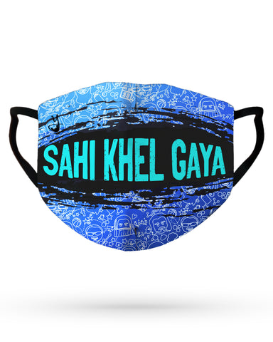 Sahi Khel Gaya Edition Mask 2.0