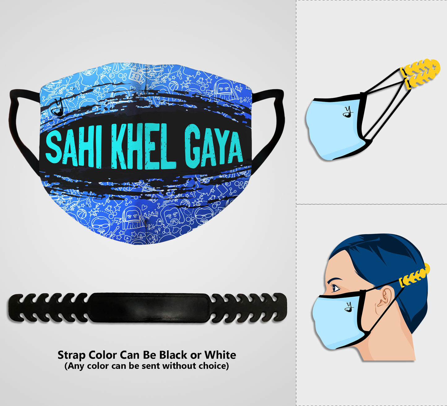 Sahi Khel Gaya Edition Mask 2.0