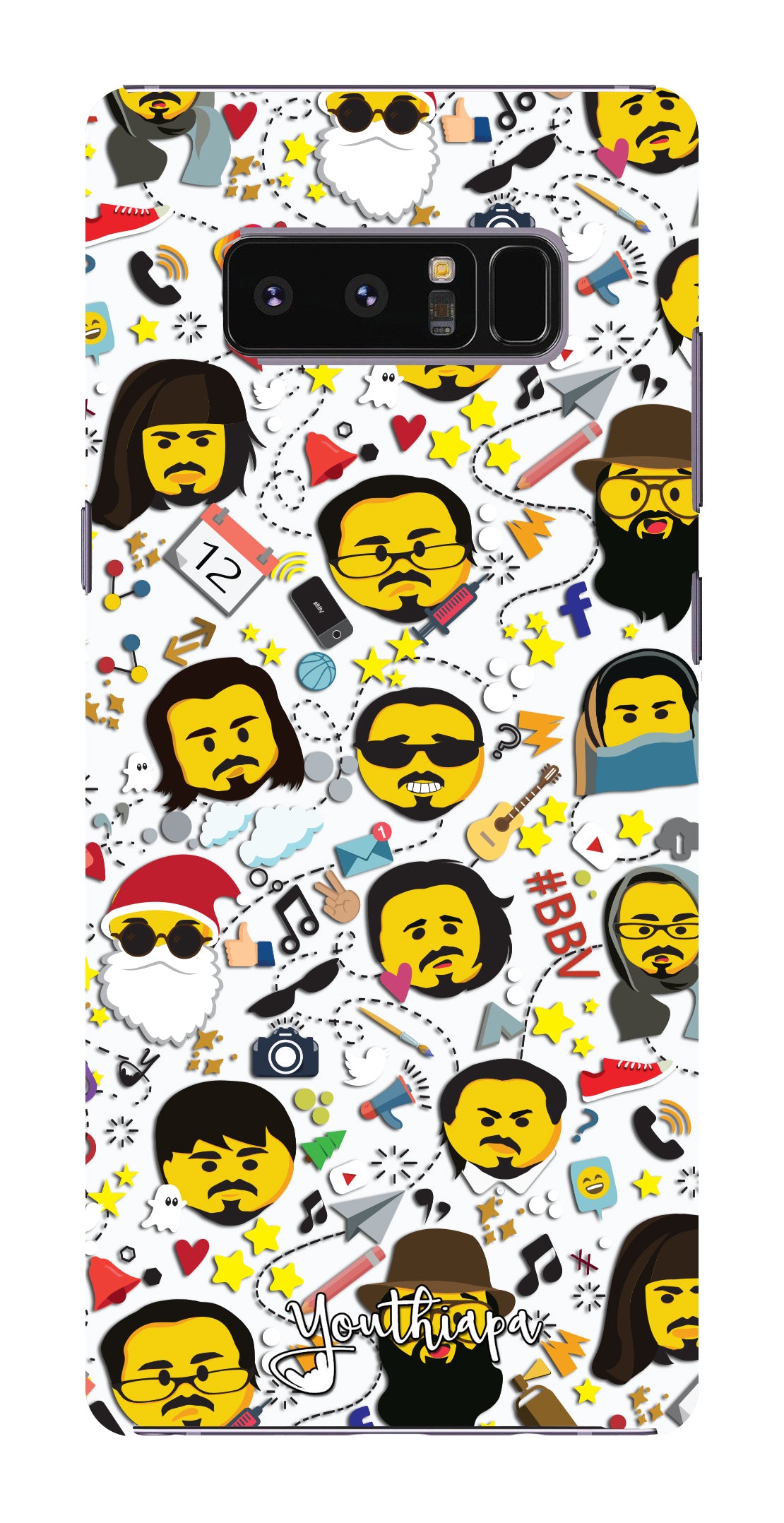 The Doodle Edition for Samsung Galaxy Note 8