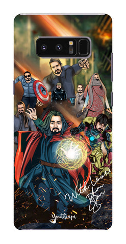 BB Saste Avengers Edition for Samsung Galaxy Note 8