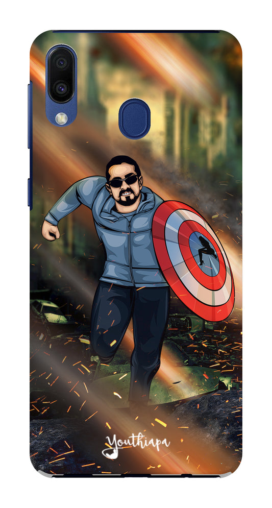 Sameer Saste Avengers Edition for Galaxy M20