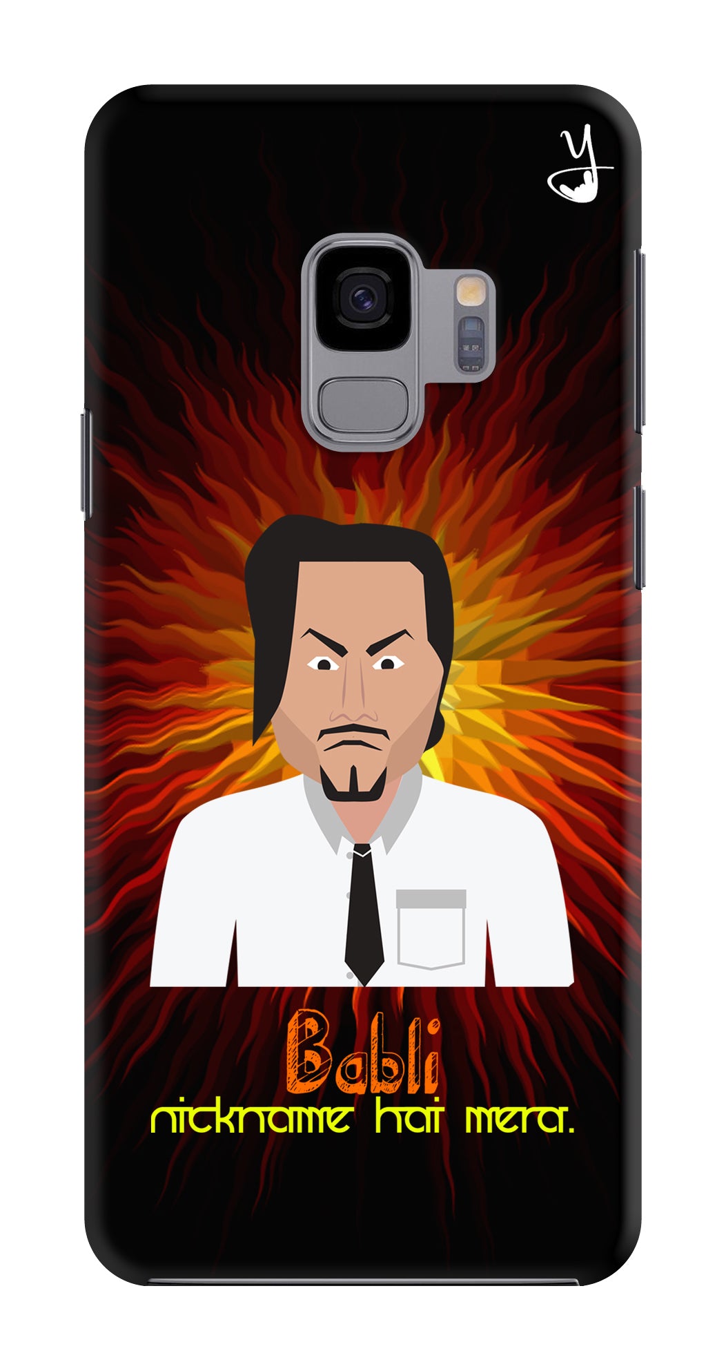 Angry Master Ji Edition for Samsung Galaxy S9