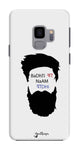 The Beard Edition WHITE for Samsung Galaxy S9