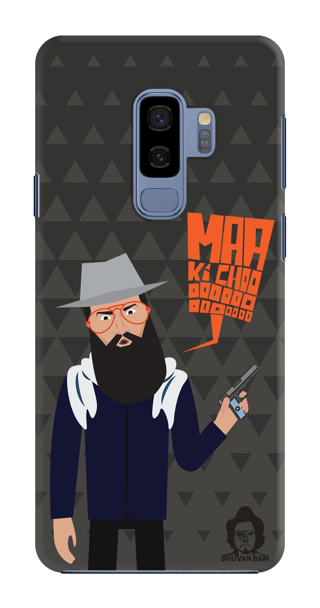 Papa Maaki*** Edition for Samsung Galaxy S9 Plus