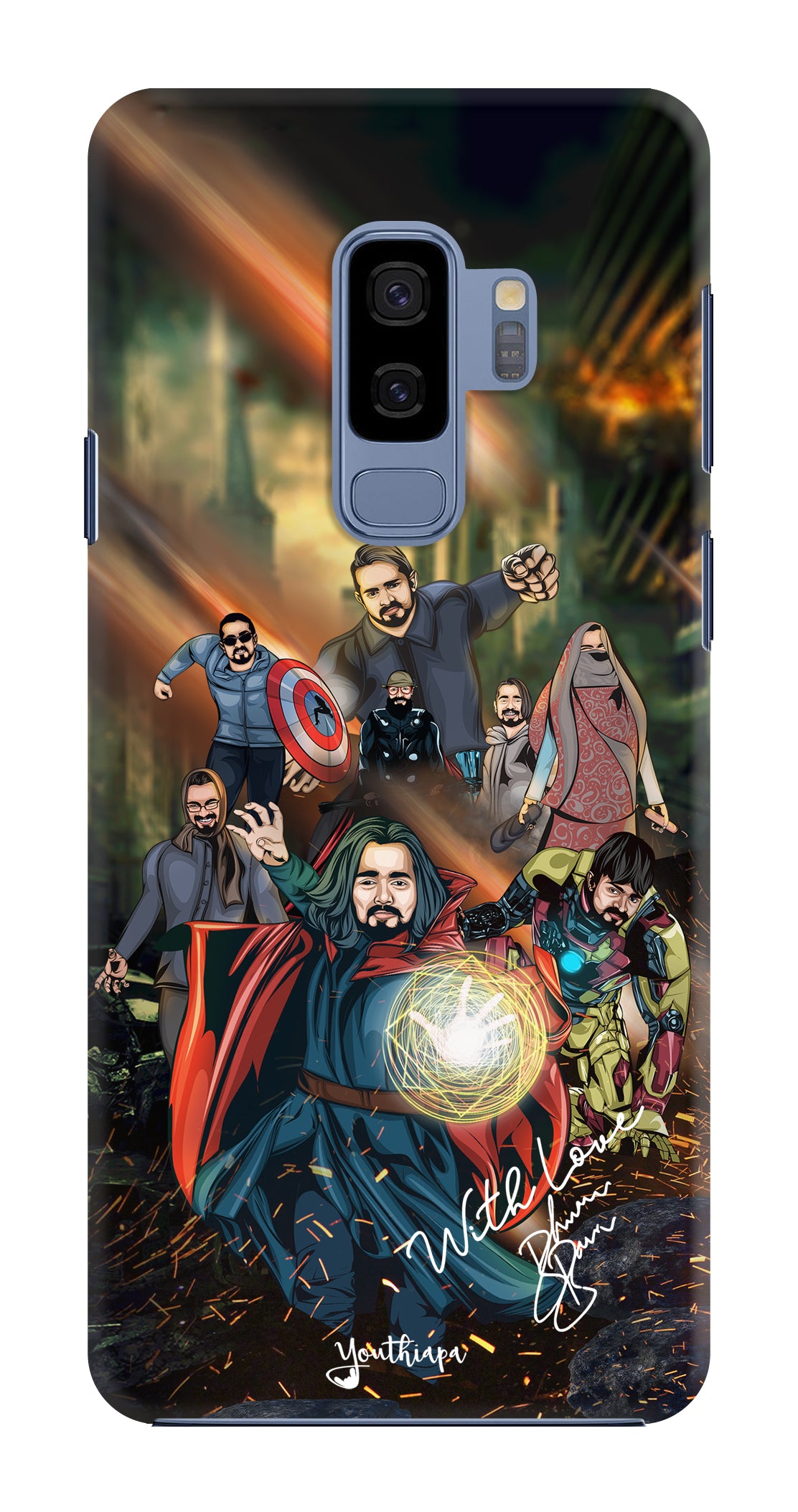 BB Saste Avengers Edition for Samsung Galaxy S9 Plus