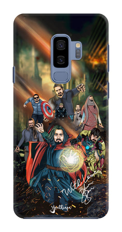 BB Saste Avengers Edition for Samsung Galaxy S9 Plus